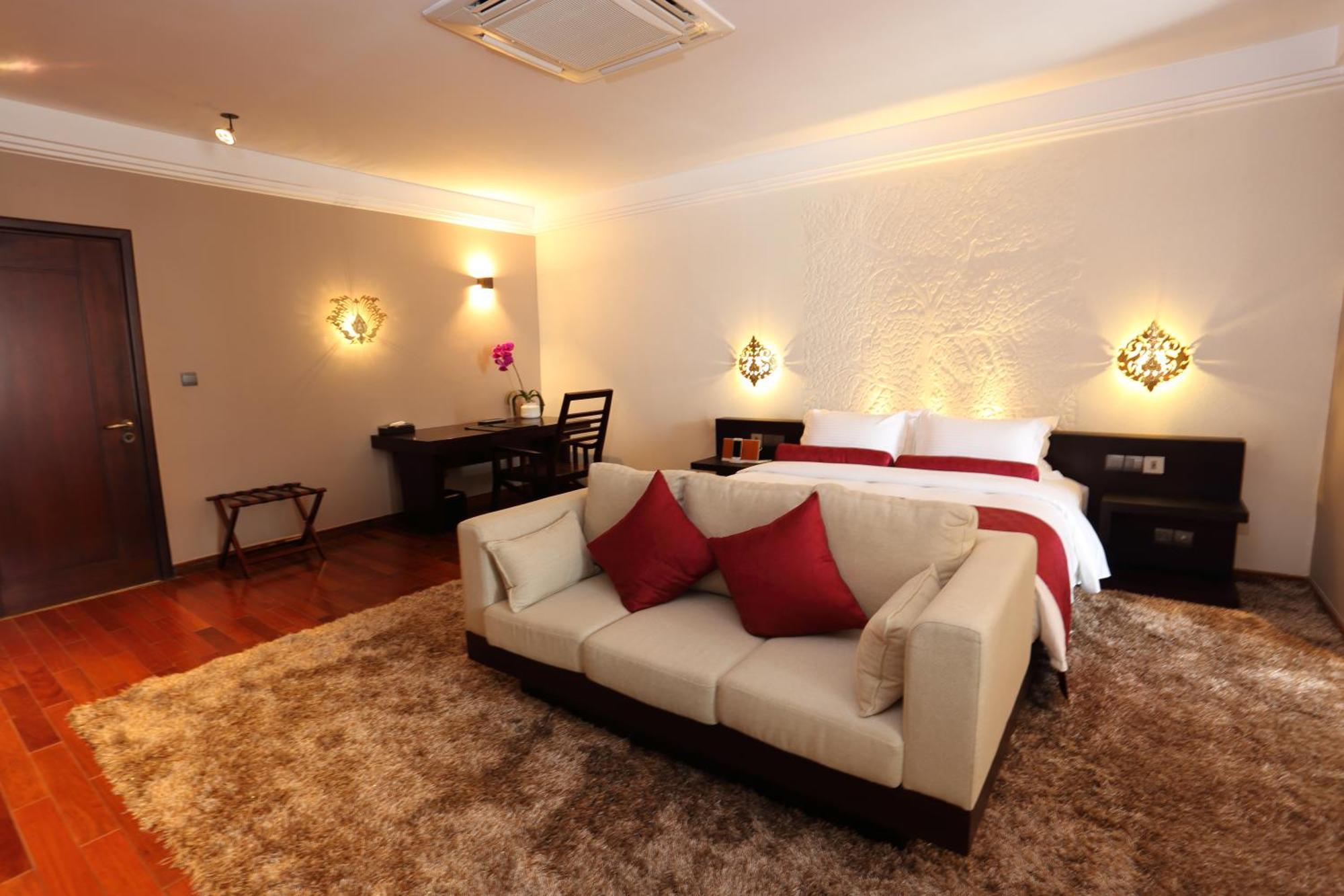 Arunreas Hotel Phnom Penh Quarto foto